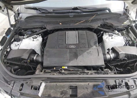 2016 Land Rover Range Rover Sport 3.0L V6 Supercharged Hse z USA, uszkodzony, nr VIN SALWR2VF5GA572364